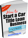 how to start a car title loan business