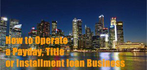 How to start a car title loan business