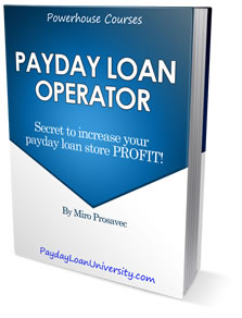 How to start a payday loan business