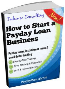 how to opene payday loan company