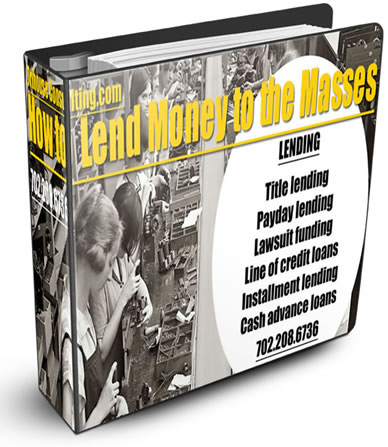 How to Loan Money to the Masses Profitably