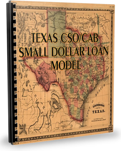 How to start a Texas CAB CSO Loan Business