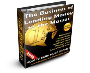 How to Start a installment loan, payday loan, car title loan business