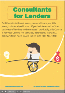 How to Start a Loan Business