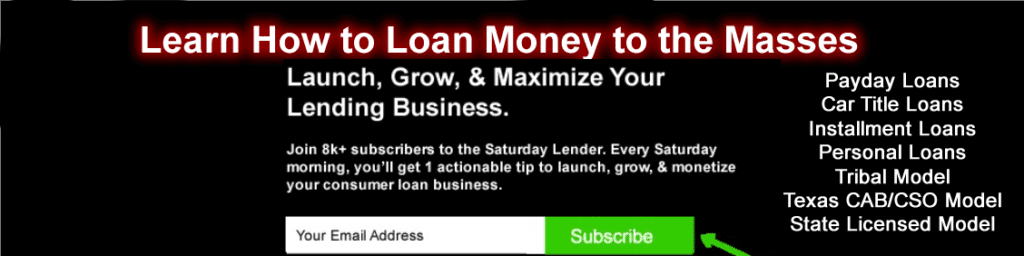 Jer Ayles-How to Start A Consumer Loan Business