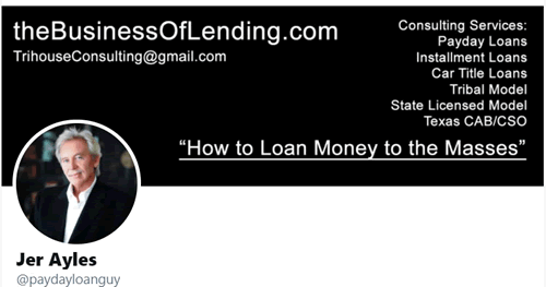 Payday Loan Consultant