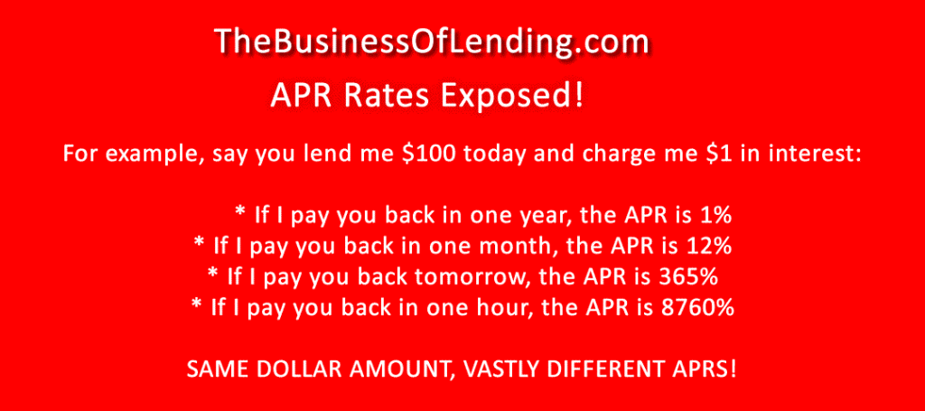 APR Rates