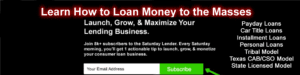 Payday Loan Software