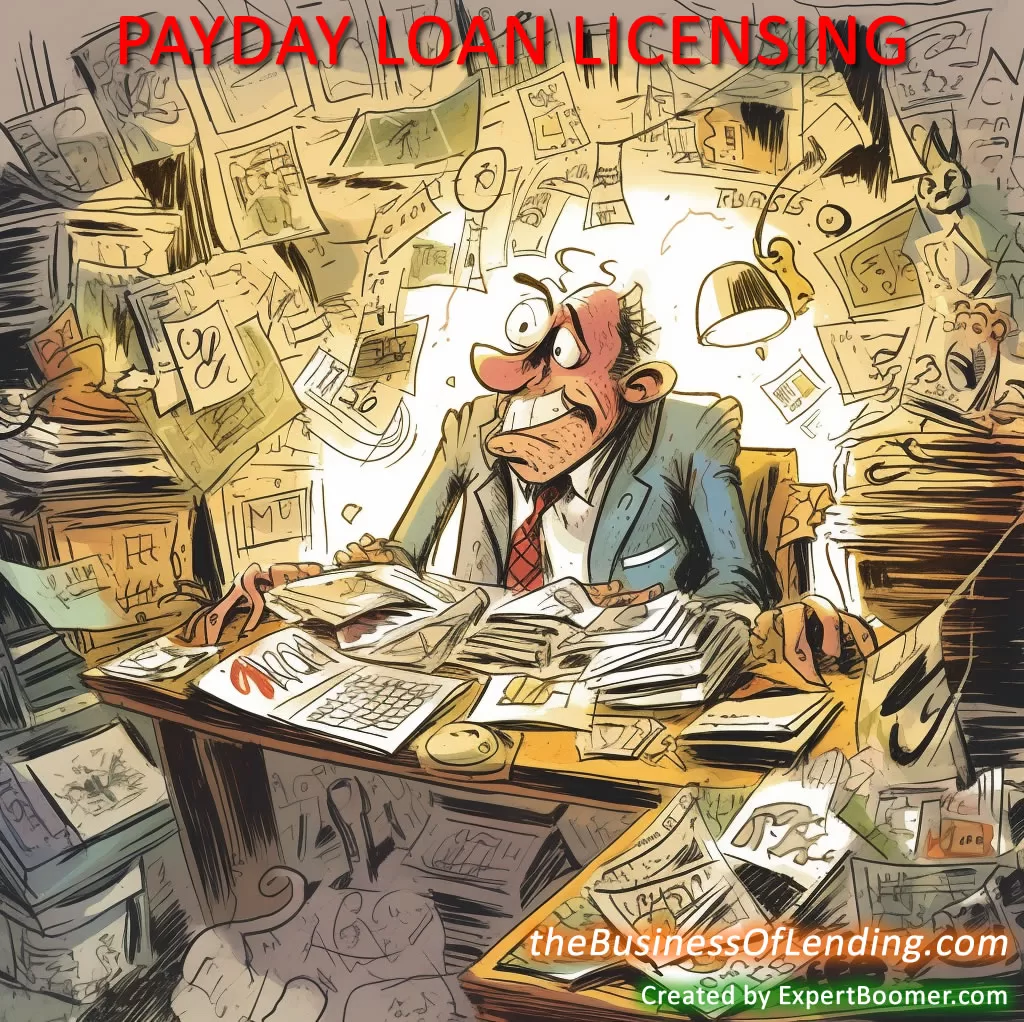 Payday Loan License
