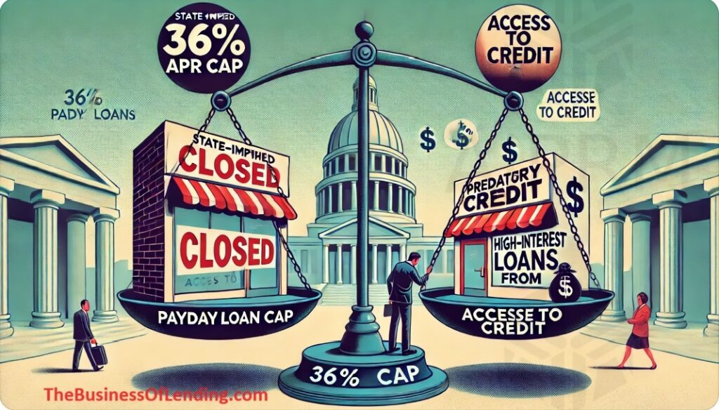 The Truth About State-Imposed 36% APR Caps