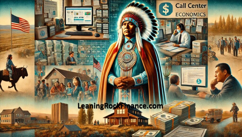 Loans by native american tribes