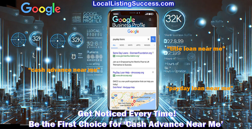 Google Business Profile for Lenders