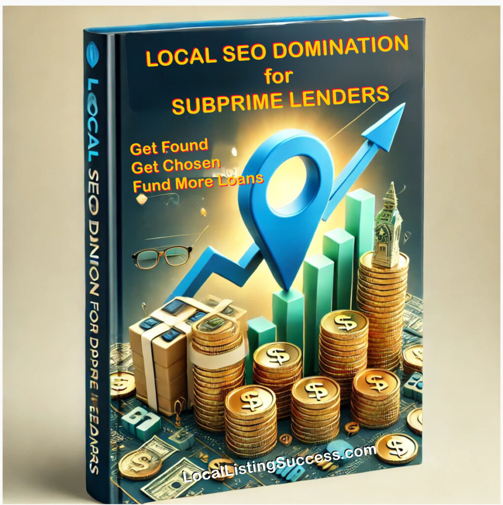 Google Business Profile for Storefront Lenders