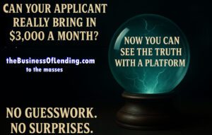 How to monitor your borrower's bank account for Subprime Lenders