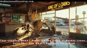 the death of payday loans