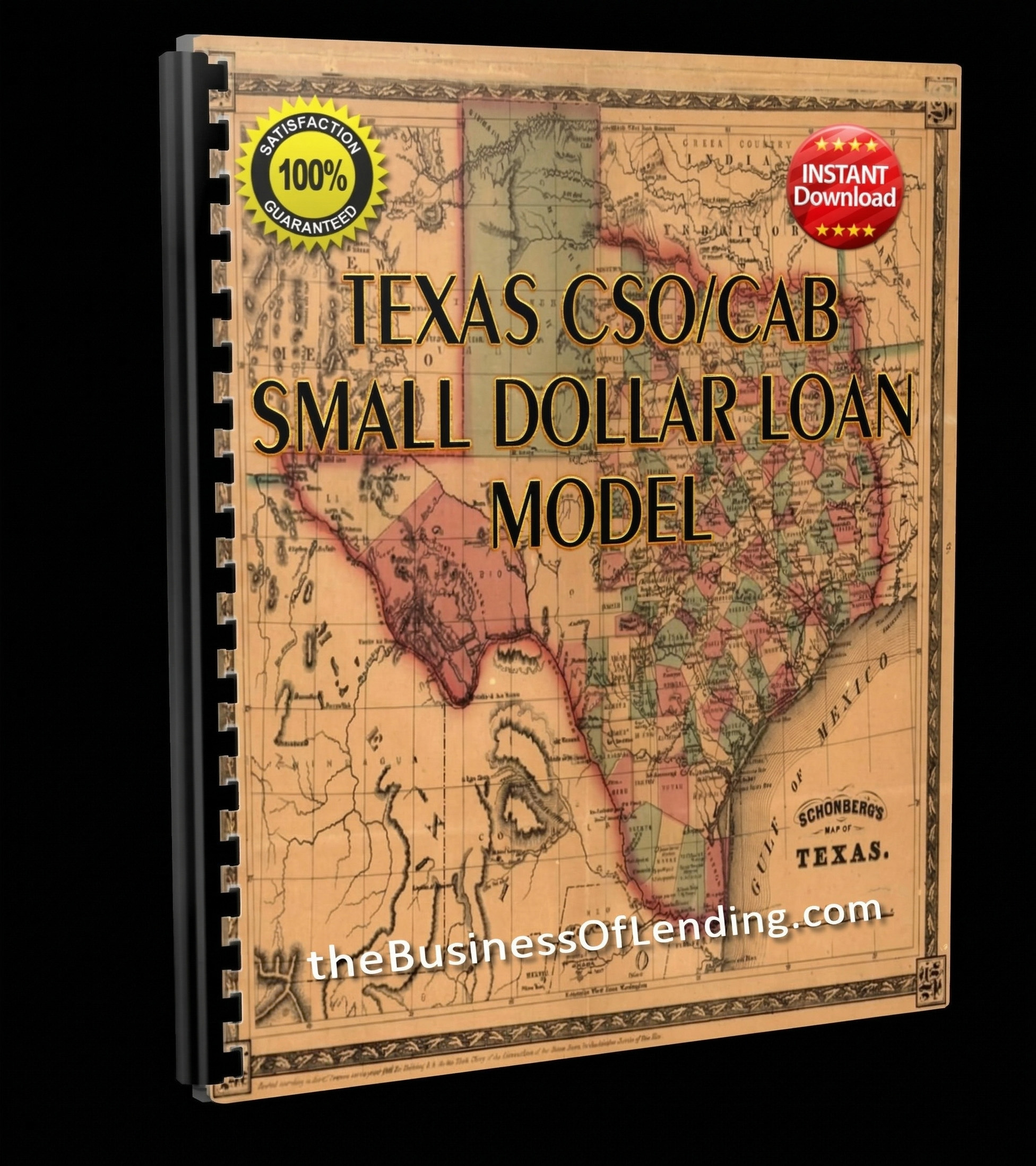 How to Start a Texas CAB-CSO Loan Business