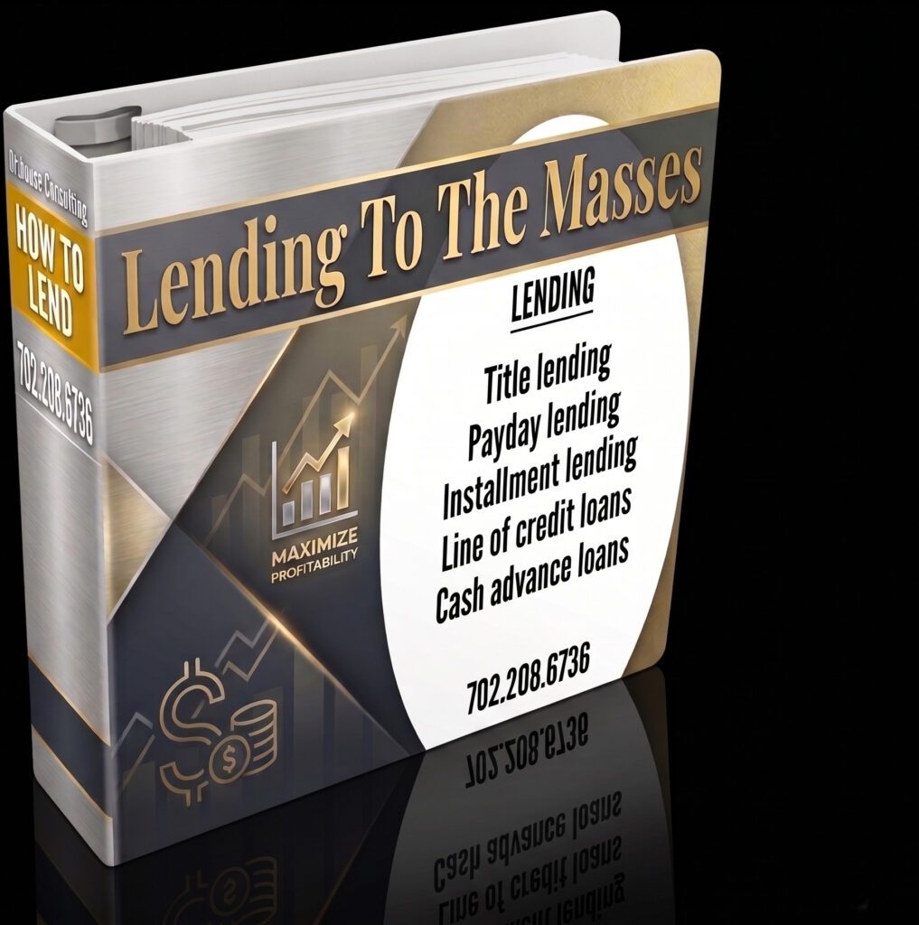 jer Ayles how to start payday loan business