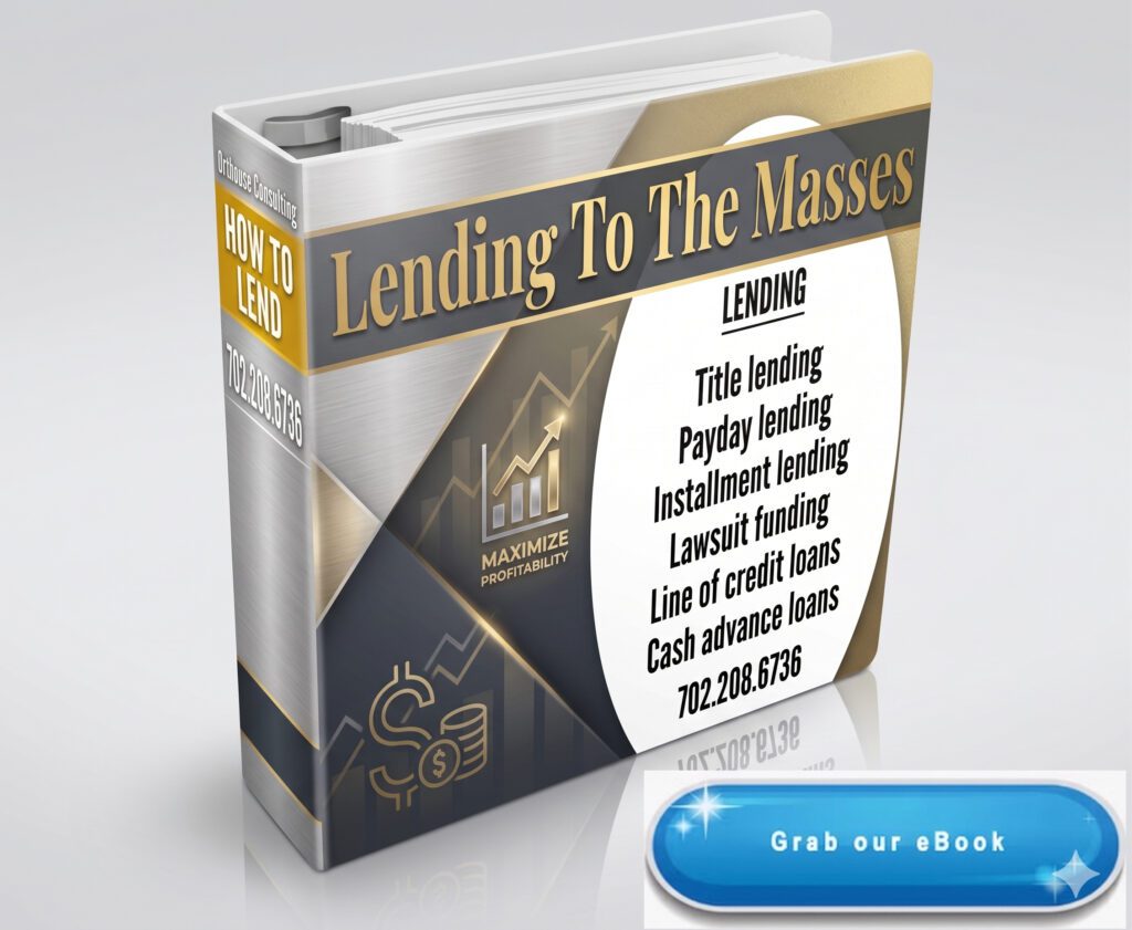 How to start a consumer loan business