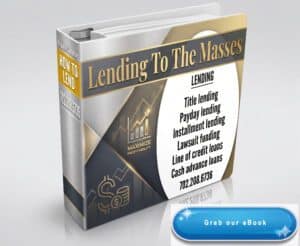 How to start a consumer loan business