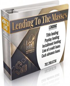 Jer Ayles-Payday Loan Consultant-Trihouse Consulting