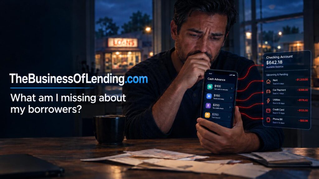 Consumer using multiple cash advance apps while traditional payday and installment lenders compete for borrowers.