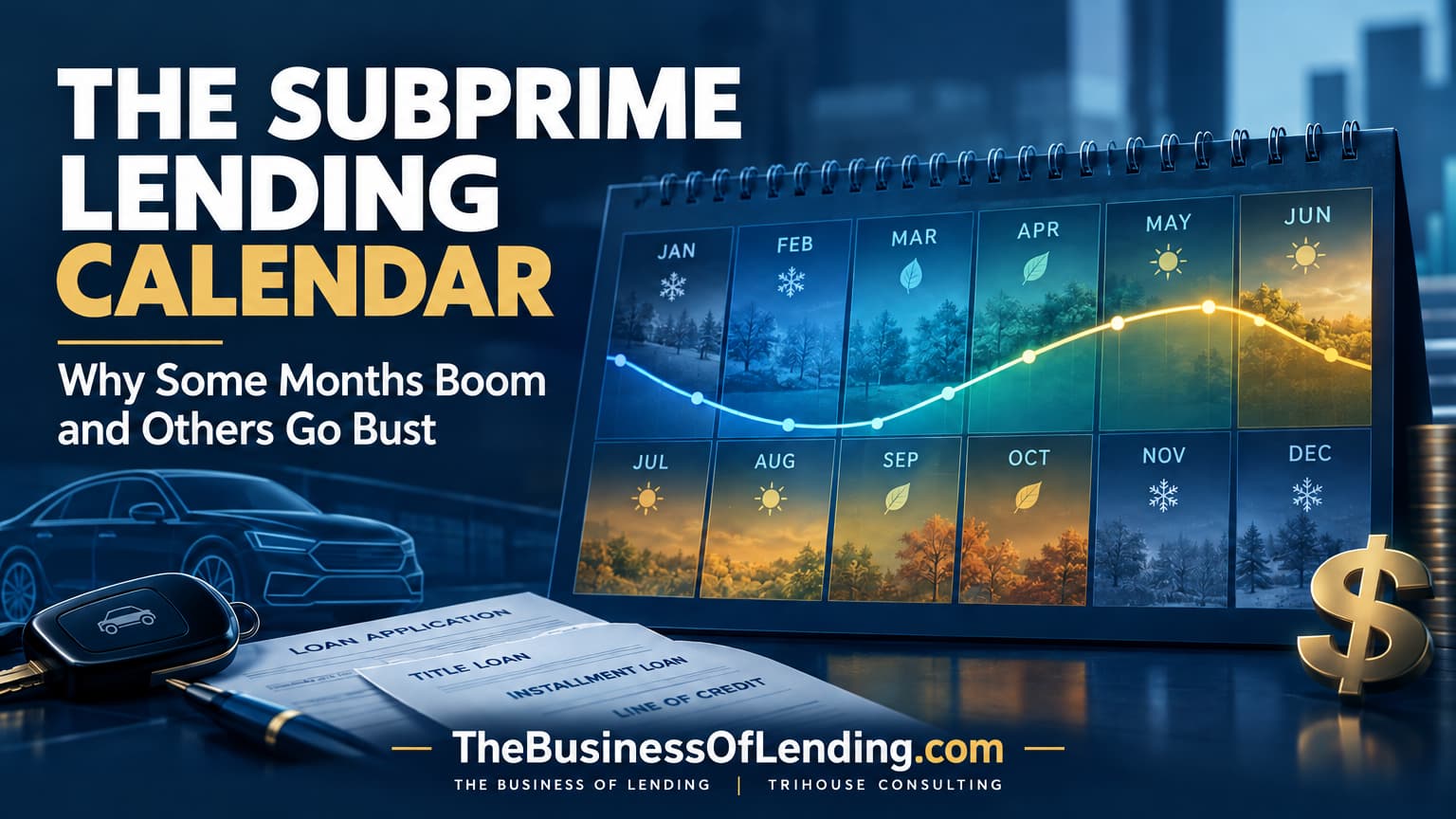 The Subprime Lending Calendar: Why Some Months Boom and Others Go Bust