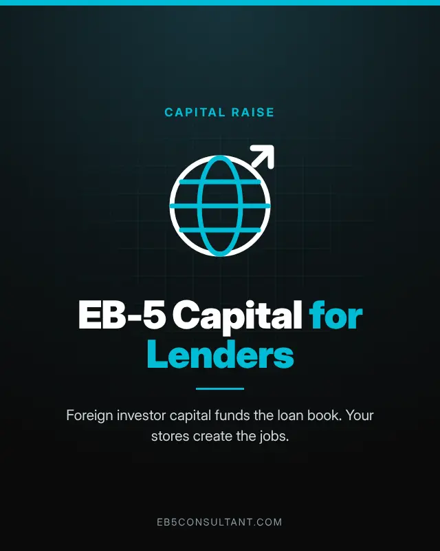 EB-5 capital raise for consumer lenders: foreign investor capital funds the loan book