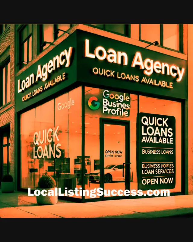 LocalListingSuccess.com: Google Business Profile setup for loan stores