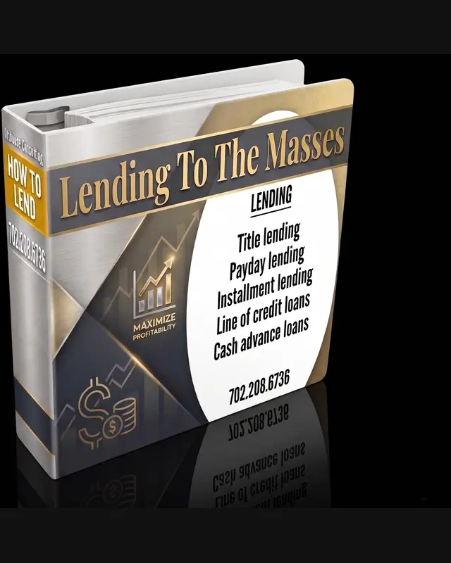 How to Loan Money to the Masses, the 500-page subprime lending operator manual by Jer Ayles